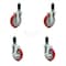 Service Caster Regency Work Table Caster Replacement Set REG-EX20S514-PPUB-RED-112-2-TLB-2 - alternate 1